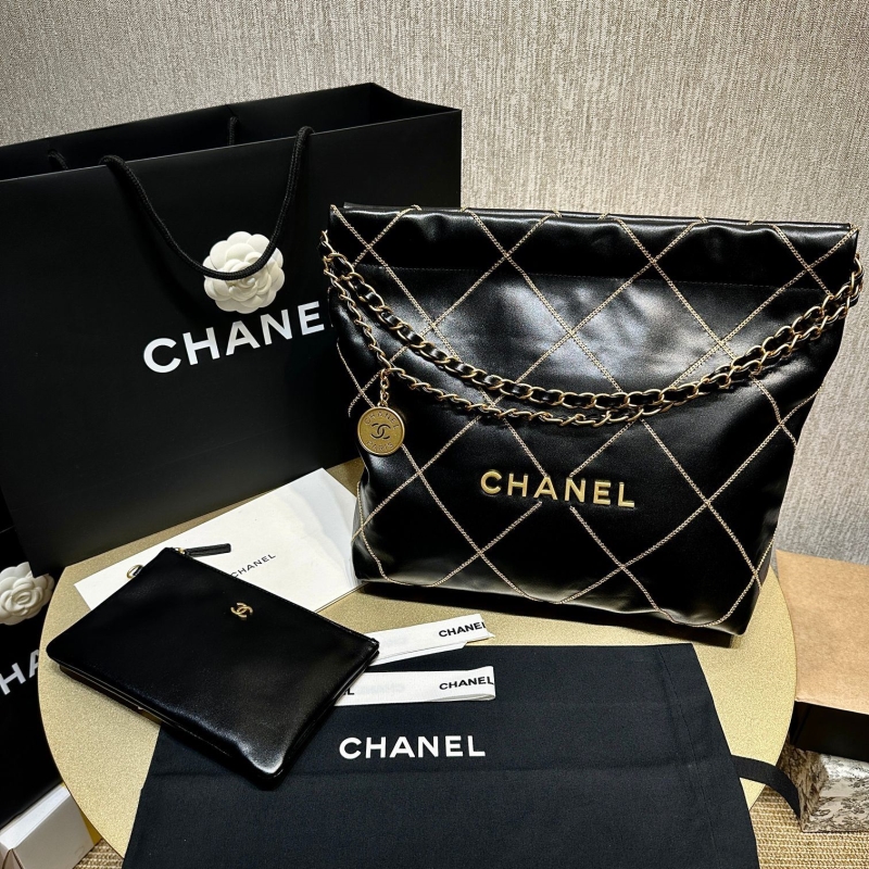 Ch*el shopping bags